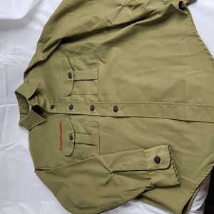 Vintage Boy Scouts Shirt Lot 647 Neck 13.5